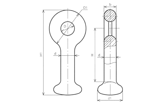 Серьга СРС-7-16