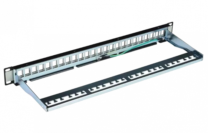 PP24-1UMF ITK 1U Модульная патч-панель FTP, 24 порта