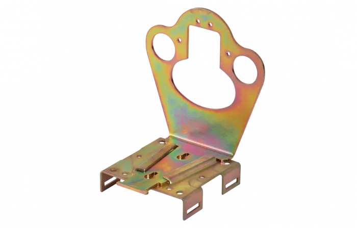 Кронштейн для крепления муфт МТОК-Г3, МКО-Г3 ССД