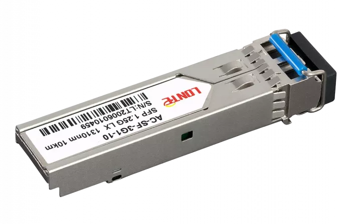 Оптический трансивер SFP 1.25G 1310nm 10km LC SMF DDM