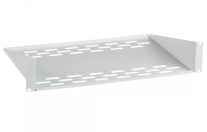Полка перфорированная консольная ПК-30-19"-2U ССД