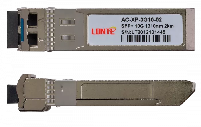 Оптический трансивер SFP+ 10G 1310nm 2km LC DDM SMF