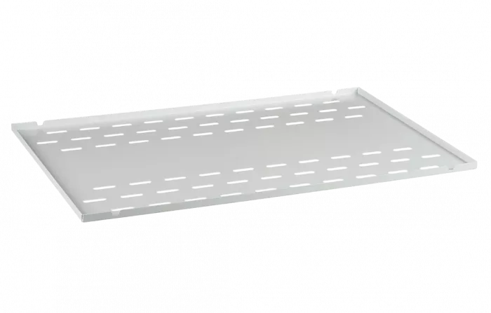 Полка стационарная перфорированная ПС-55(550мм*490мм) ССД