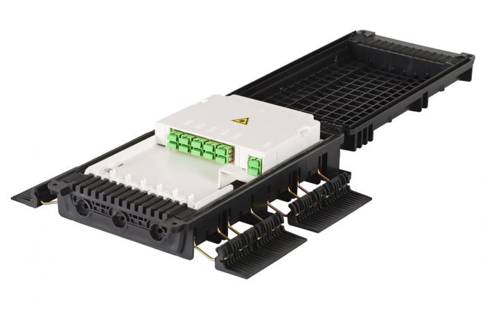 Муфта-кросс МКО-П2/С09-12SC-12SC/APC-12SC/APC ССД