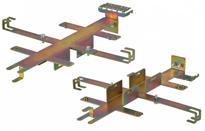 Кронштейн для крепления на столб муфт МКО-П1, П1-М, МПО-Ш3 ССД