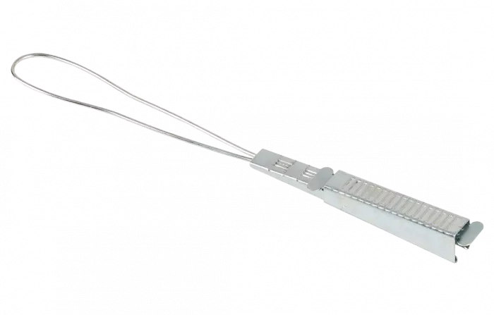 Зажим натяжной ODWAC-22 (Оц) для плоского кабеля до 13 мм 1,5кН