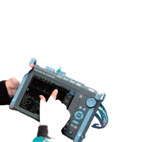 Рефлектометр оптический Yokogawa AQ7280+ AQ7284H(SM, 1310/1550/1625 нм, 46/45/44 дБ, PC, SLS, FC-адаптер) (с поверкой)