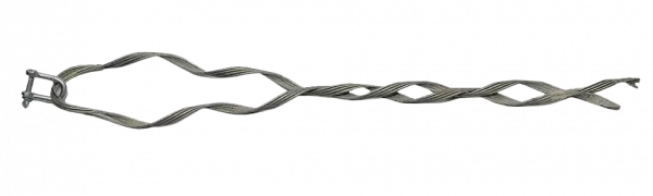 Зажим спиральный натяжной НСО-4-3,0/3,5К(коуш-скоба)