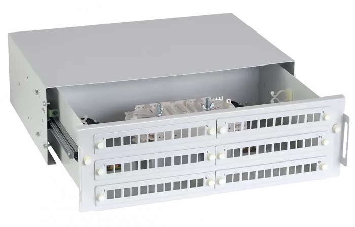 Шкаф ШРП-В/600/300-Р, 300 пар,плинты ПВТ-10 ССД