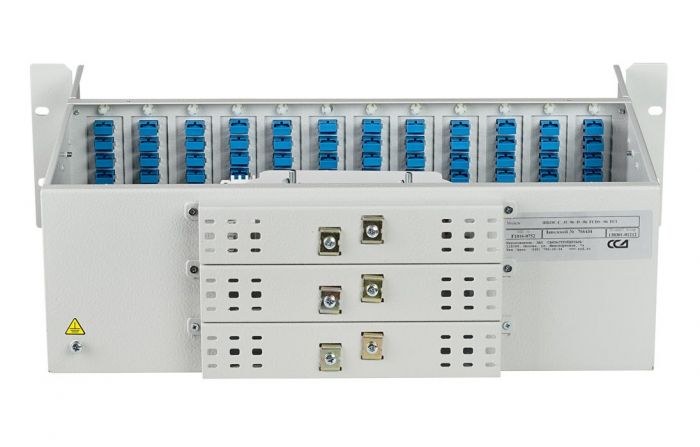 Кросс ШКОС-С -3U/6 -96 -SC    ~96 -SC/SM    ~96 -SC/UPC