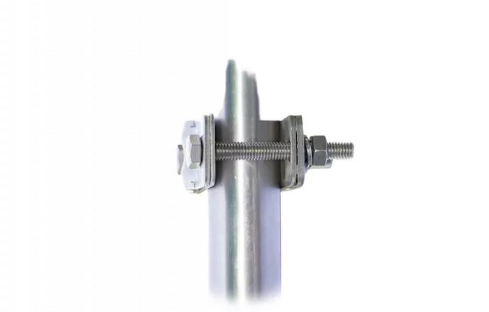 ZANDZ ZZ-202-001 Зажим к молниеприёмнику для токоотводов (нержавеющая сталь)