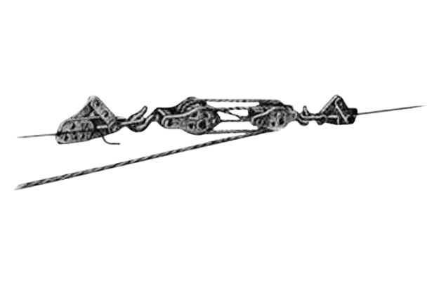 Лапка ЛП-4/5 для протяжки проволоки