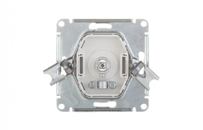 ATN000193 - AtlasDesign TV АНТЕННА коннектор, механизм, БЕЛЫЙ