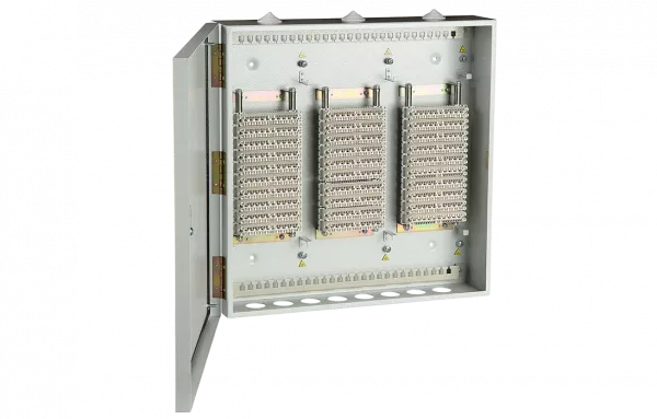 Шкаф ШРН-В/300-Р 300 пар, плинты ПВТ-10Р-5е ССД