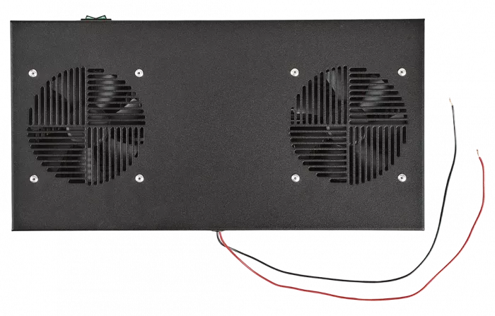 Вентиляторный модуль ВМ-2-19"48В (цвет черный) ССД