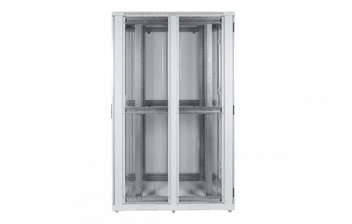 Шкаф телекоммуникационный напольный серверный 19",33U(600x1200) , ШТ-НП-С-33U-600-1200-П2П передняя дверь перфорипрованная,задняя перф.двойная. ССД
