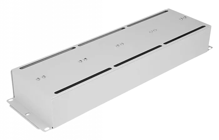 DIN рейка  в корпусе 19" 3U ССД