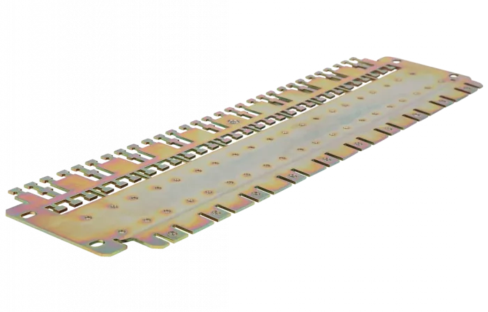 Панель несущая 19" 3U для 10 ВКР-3 ВОКС ССД