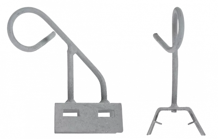 Узел крепления поддерживающий УК-П-02 сварной (облегченный) ССД