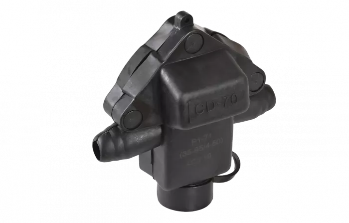 Зажим соединительный ответвительный прокалывающий P1-71 (35-95/4-50)-ССД