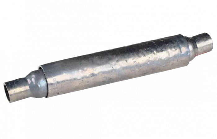 Муфта МС свинцовая 37х190мм с 2-мя конусами 20х35мм ССД