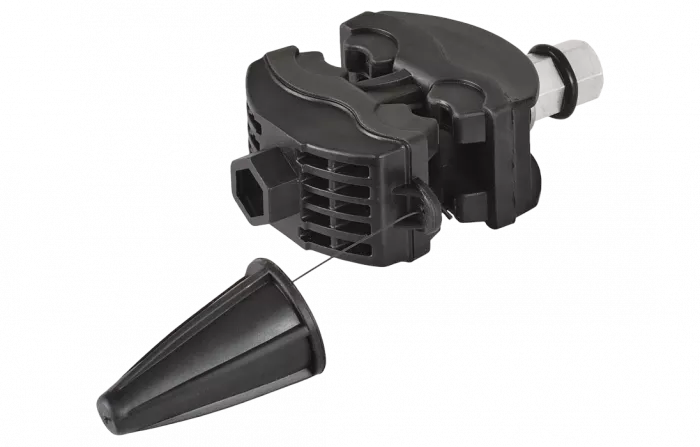 Зажим соединительный ответвительный прокалывающий ЗОП 57 (25-150/25-95)-ССД (SLIW57, P70, ОР 95М)