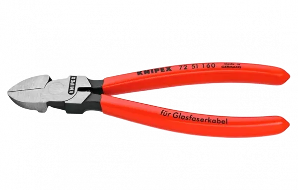 KN-7251160 Бокорезы для оптического кабеля Knipex 72 51 160