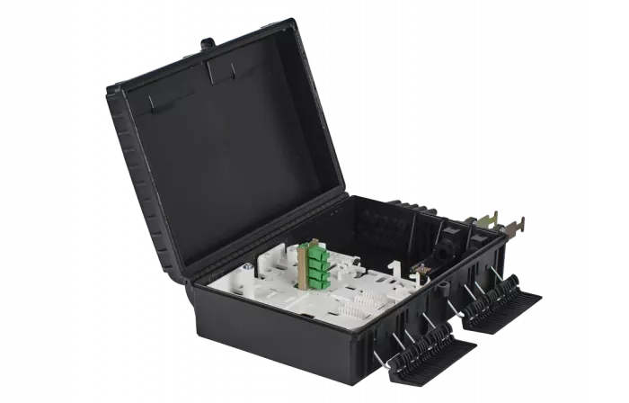 Муфта-кросс МКО-П3/СМ3-4SC-4SC/APC -4SC/APC ССД