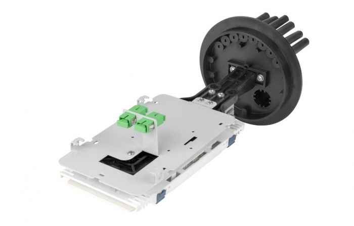 Муфта-кросс МКО-С6/СМ3-2SC-2SC/APC-2SC/APC ССД
