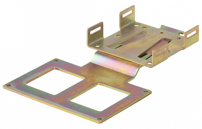 Кронштейн для крепления муфт МПО-Ш1, МКО-Ш1 ССД