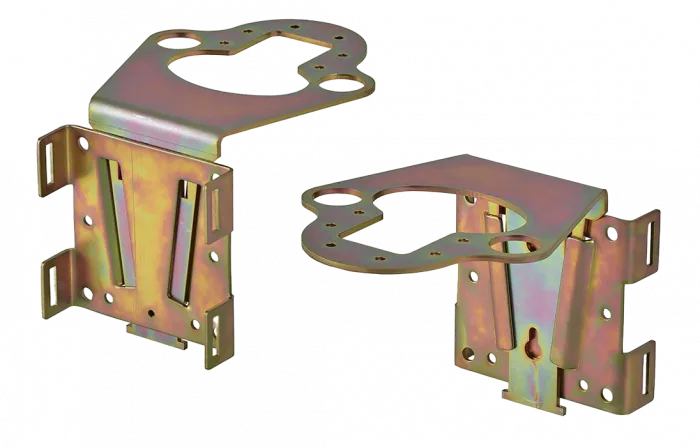 Кронштейн для крепления муфт МТОК-Д3, МКО-Д3 ССД