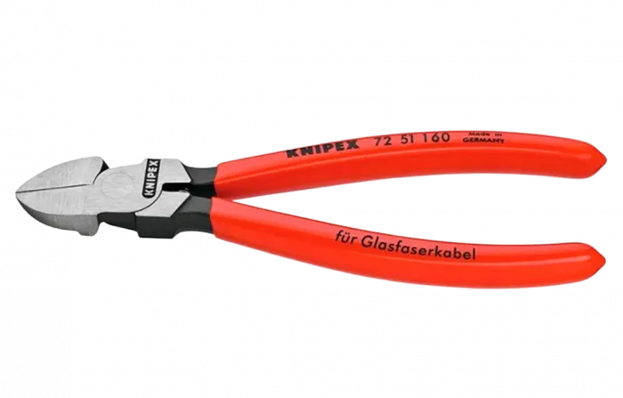 KN-7251160 Бокорезы для оптического кабеля Knipex 72 51 160