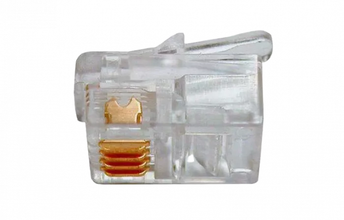 05-1001-3 Вилка RJ-9 4P4C (упаковка 100шт.)