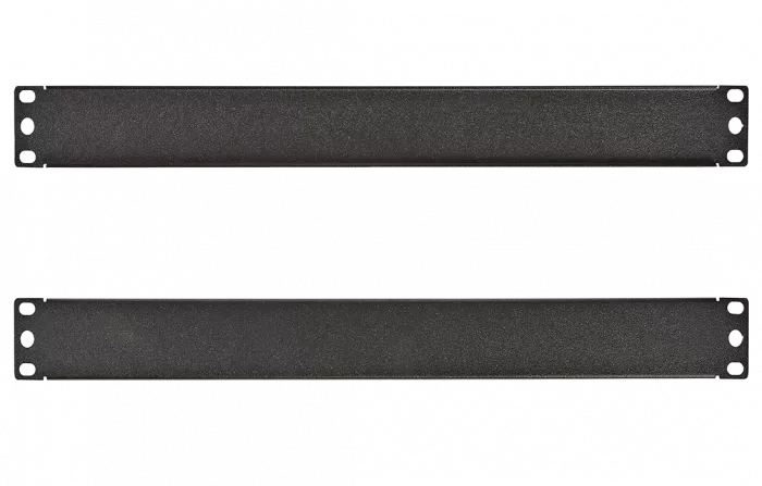 Фальшпанель Ф-19”-4U черная