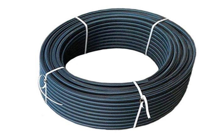 Труба напорная ПНД ПЭ100 SDR11 d90 х 8,2 L=100 м (бухта) ГОСТ 18599-2001