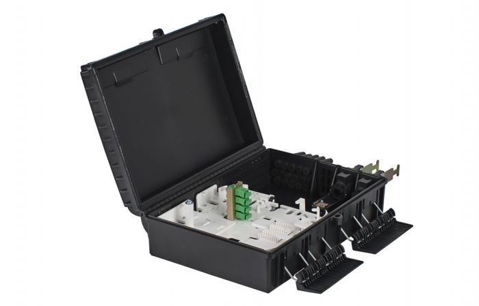 Муфта-кросс МКО-П3/СМ3-4SC-4SC/APC -4SC/APC ССД