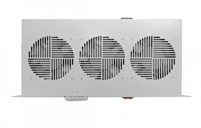 Вентиляторный модуль , 3 вентилятора с термореле без шнура питания ВМ-3-19"-Т ССД