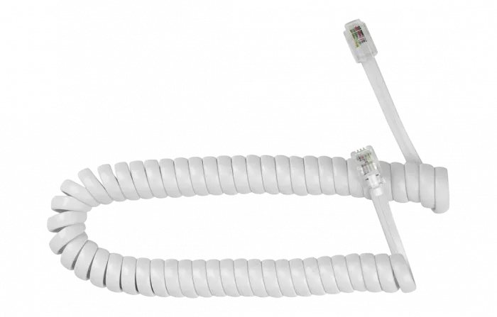 18-2021 REXANT Шнур телефонный витой 4P4C 2м