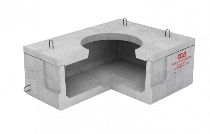 Колодец ККСр-0,5-10(80) ГЕК-ССД (В20)