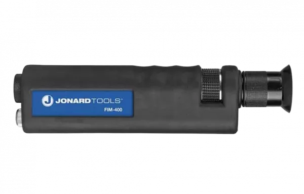 Jonard FIM-400 - Микроскоп для контроля чистоты торцов оптических коннекторов FC, SC, ST, LC (увеличение 400х)