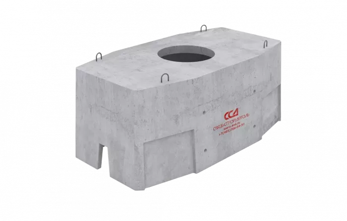 Колодец ККСр-4-10 ГЕК (В20)