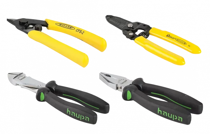 НИМ-25 Комплект инструментов для разделки кабеля (Haupa)