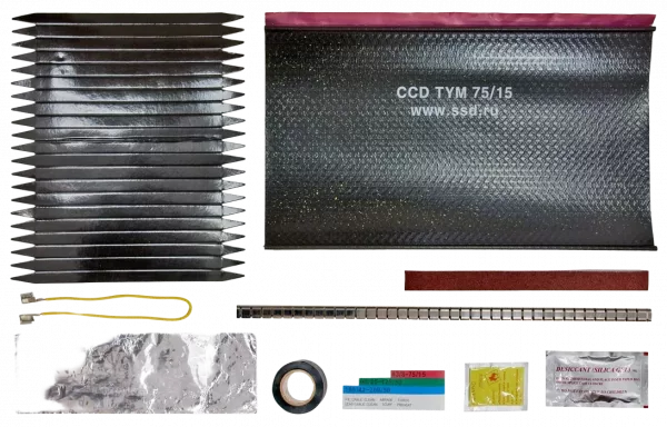 Термоусаживаемая муфта КМТ 100/25-500 ССД