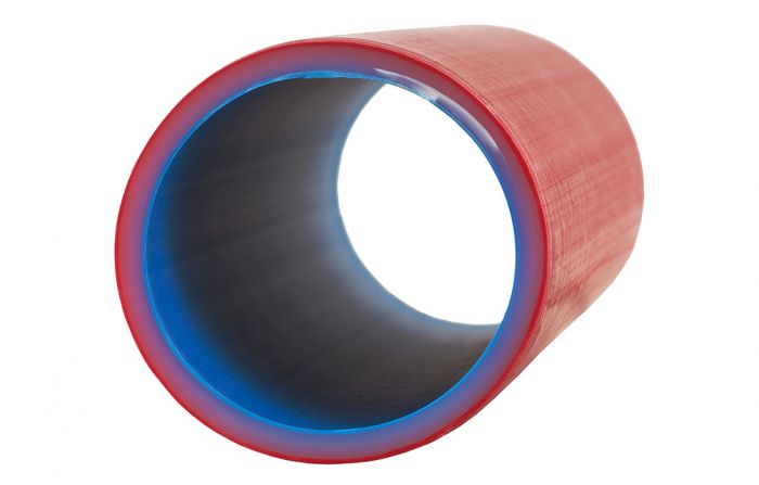 Труба ТЗК ЭНЕРГОПЛАСТ ТС 3 DN225х12,5 SN16 Fmax 175