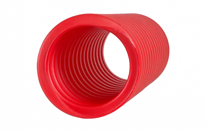 Труба ПНД гибкая для кабельной канализации д.140, 500Н, SN8, с протяжкой, 40м