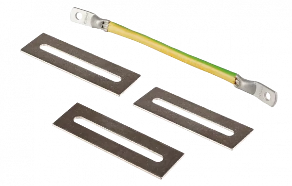 Комплект для соединения экранов малых удлиненных лотков (КСЭ-МУЛ) ССД