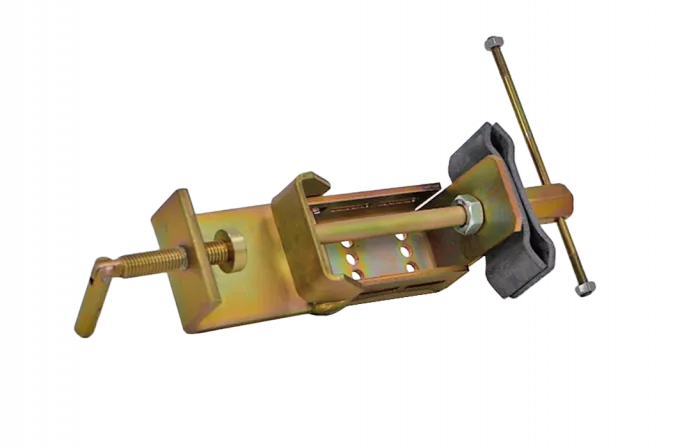 Струбцина монтажная для кабелей с креплением на опору ССД