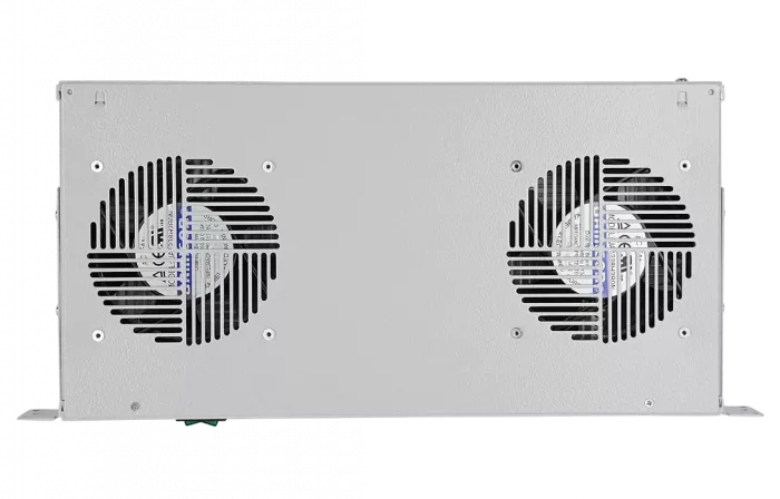 Вентиляторный модуль , 2 вентилятора с термодатчиком без шнура питания 35С ВМ-2-19" 48В ССД