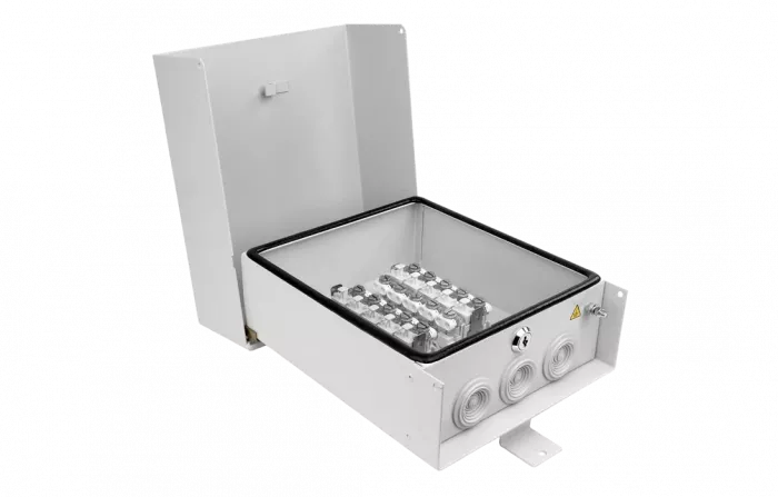 Ящик кабельный ЯК-ПМ-20/10, 10 модулей МВТ-1 ССД