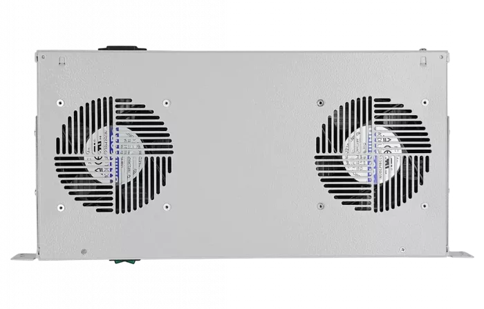 Вентиляторный модуль , 2 вентилятора с термодатчиком без шнура питания 35С ВМ-2-19" ССД